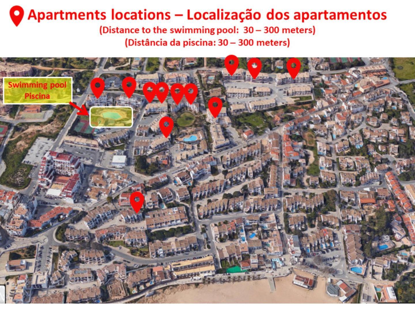 Luz Ocean Club Apartments מראה חיצוני תמונה